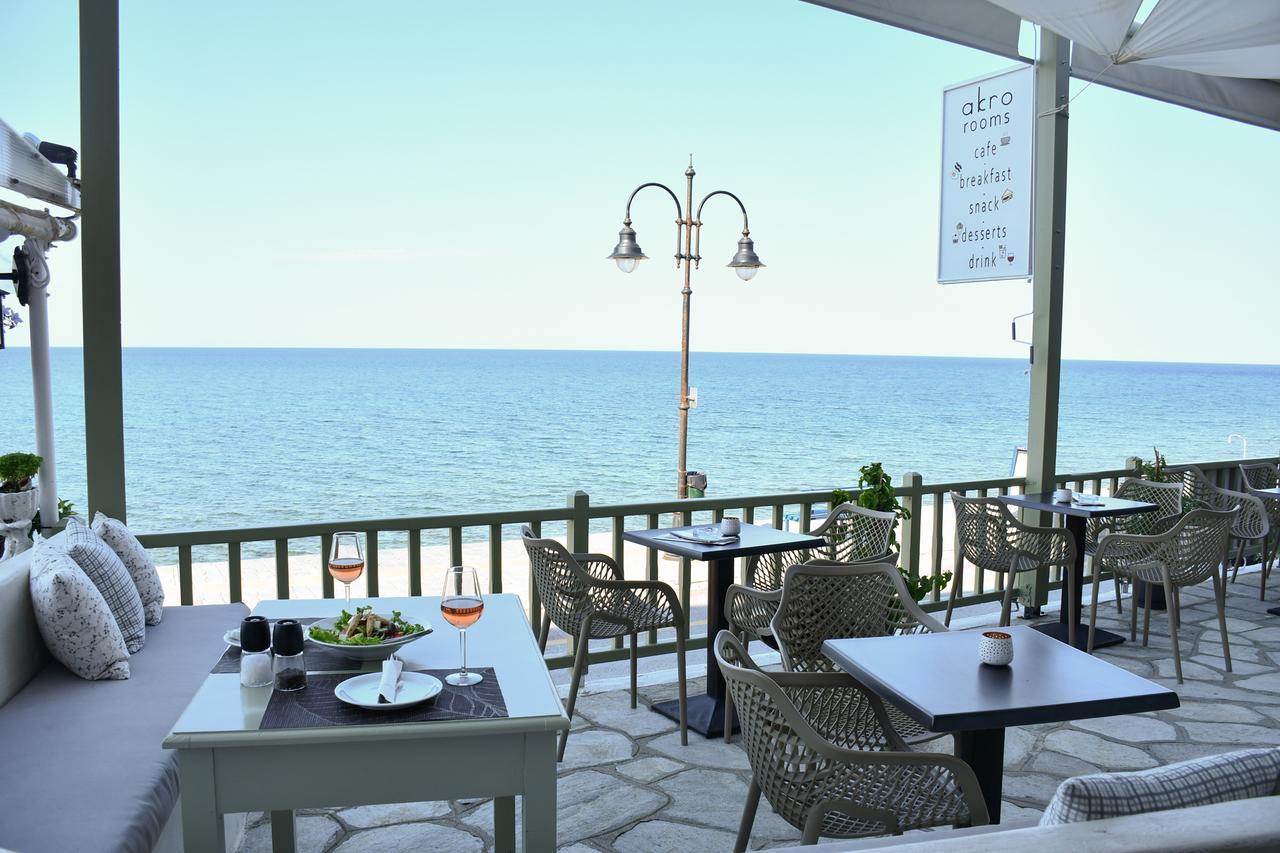 Akro Rooms Agios Ioannis  Esterno foto