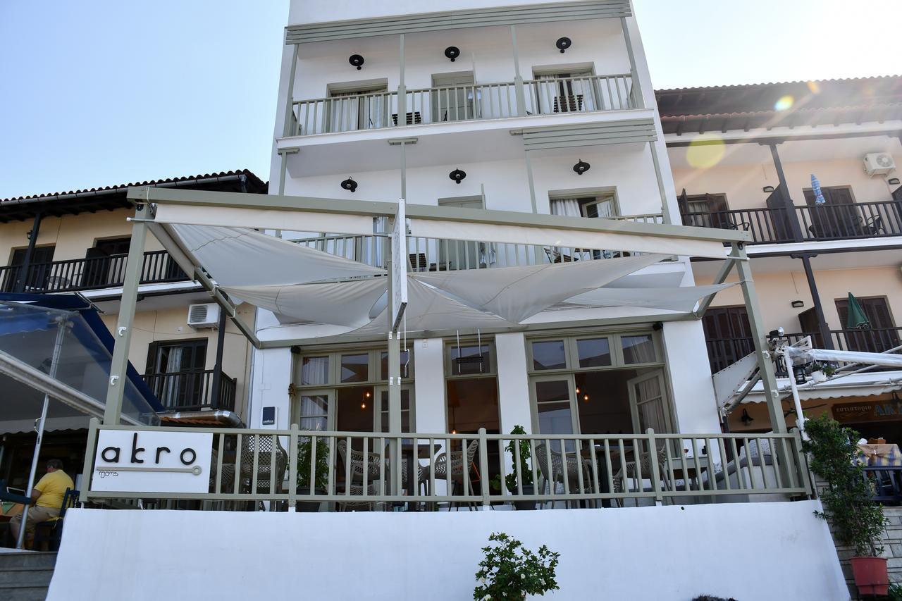 Akro Rooms Agios Ioannis  Esterno foto