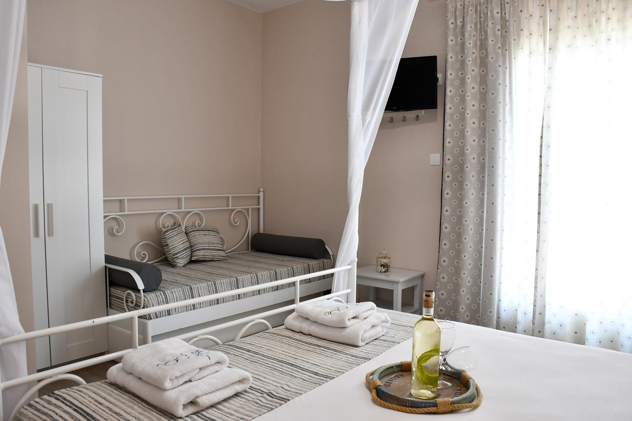 Akro Rooms Agios Ioannis  Esterno foto